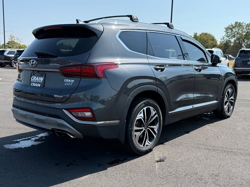 2020 Hyundai Santa Fe Limited