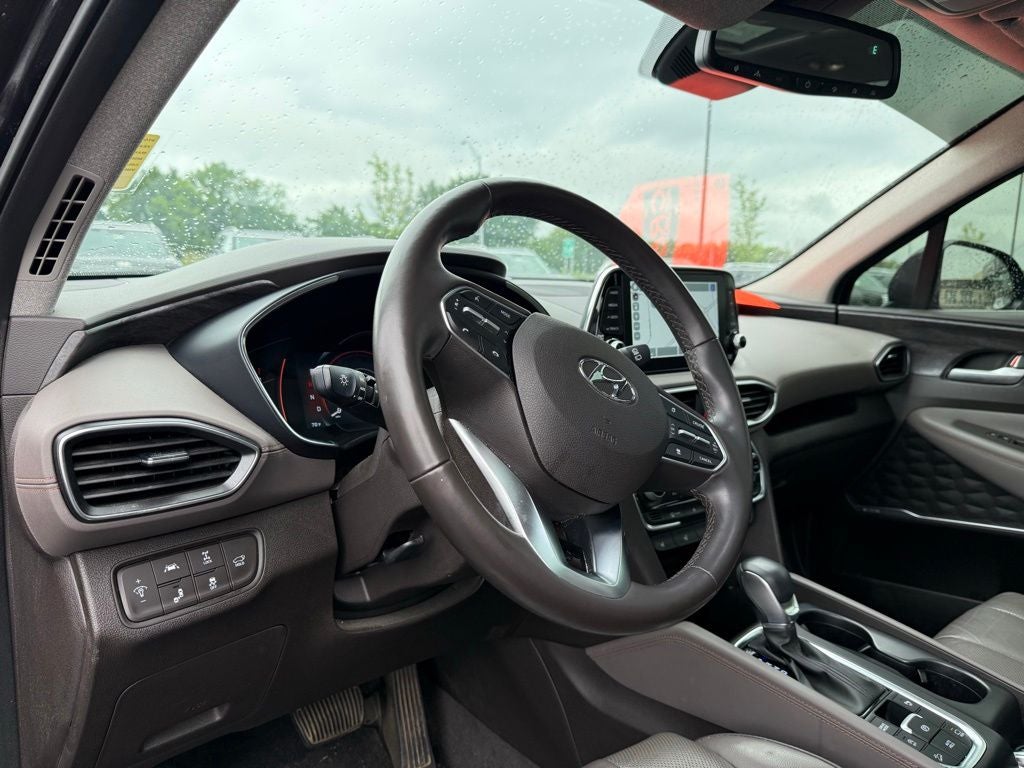 2020 Hyundai Santa Fe Limited
