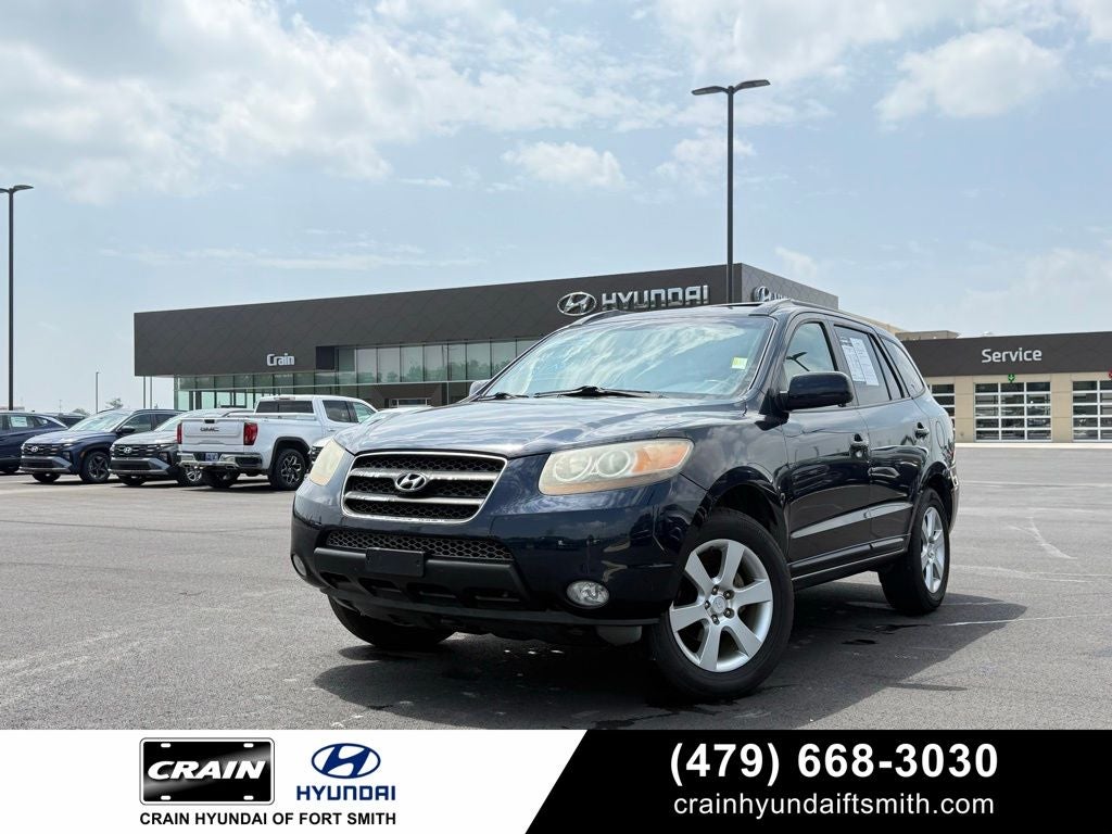 2007 Hyundai Santa Fe SE