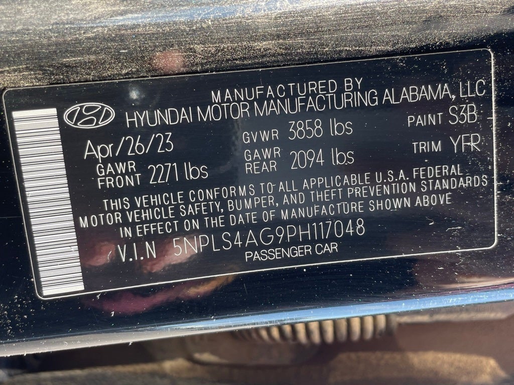 2023 Hyundai Elantra SEL