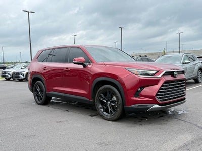 2024 Toyota Grand Highlander Platinum