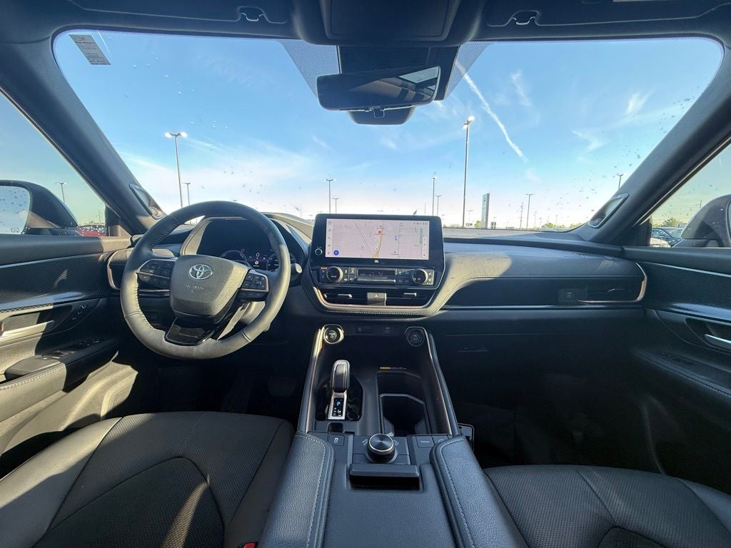 2026 Toyota Grand Highlander Hybrid MAX Platinum