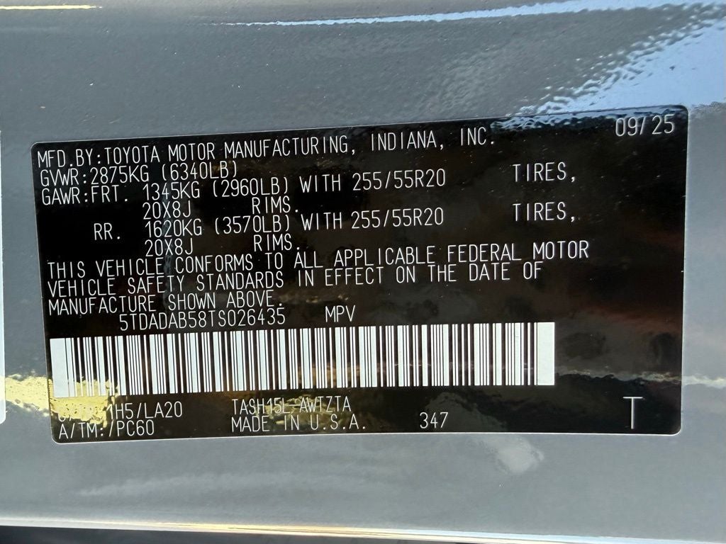 2026 Toyota Grand Highlander Hybrid MAX Platinum