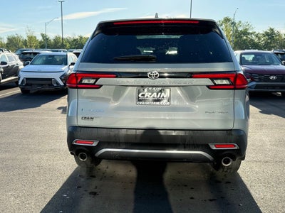 2026 Toyota Grand Highlander Hybrid MAX Platinum