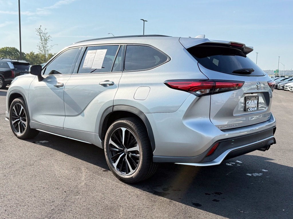 2021 Toyota Highlander XSE