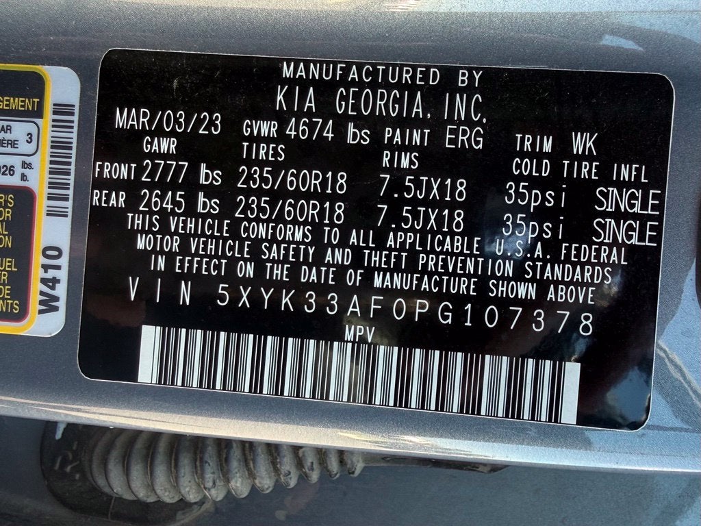 2023 Kia Sportage EX