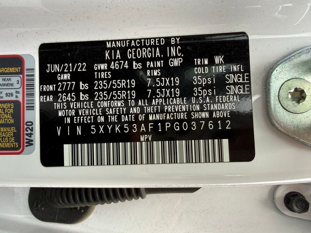 2023 Kia Sportage SX-Prestige