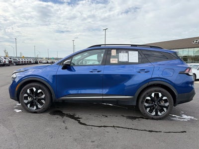 2023 Kia Sportage X-Line