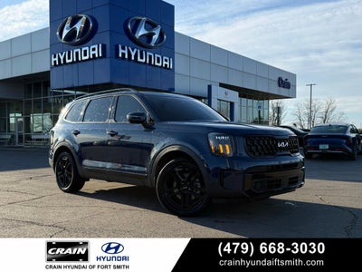 2024 Kia Telluride EX X-Line TERRACOTTA