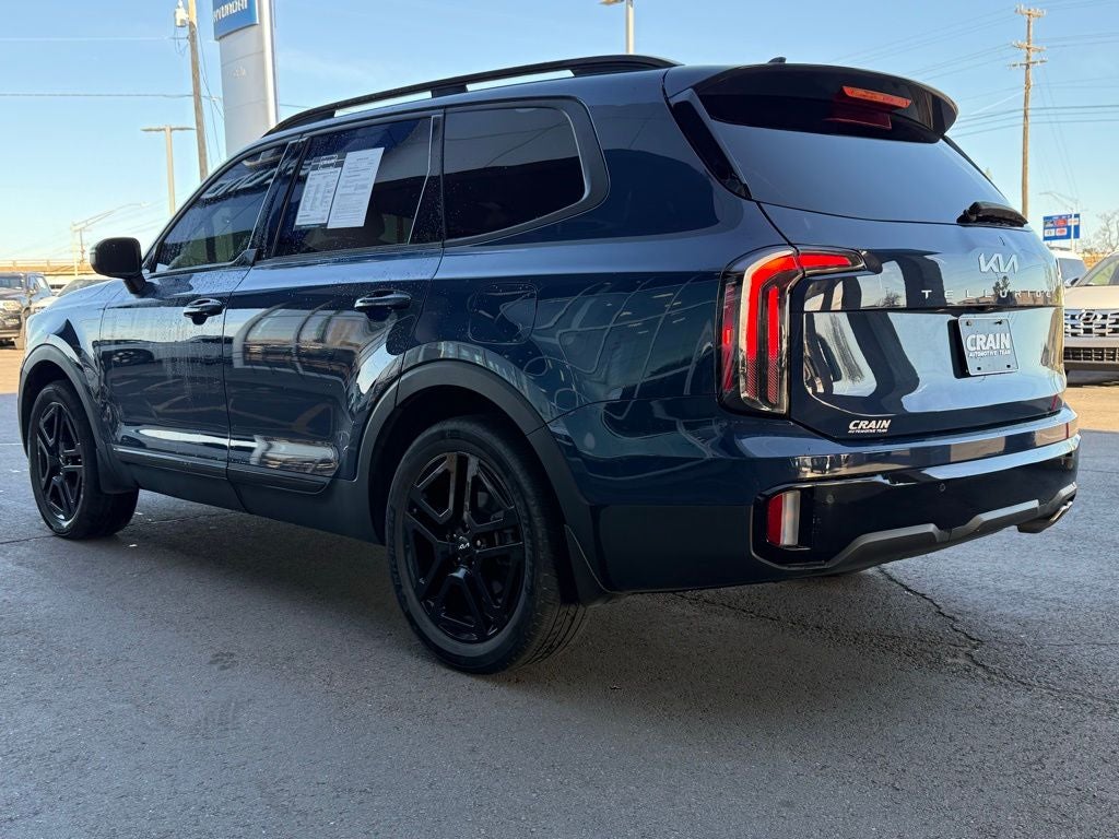 2024 Kia Telluride EX X-Line TERRACOTTA