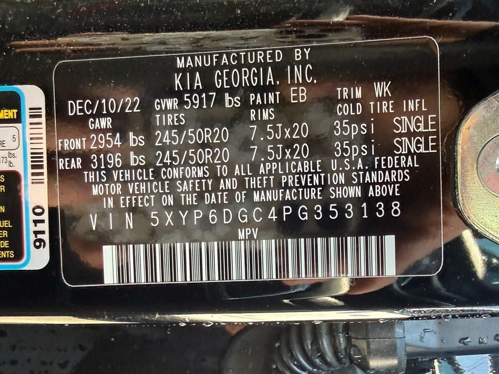 2023 Kia Telluride S