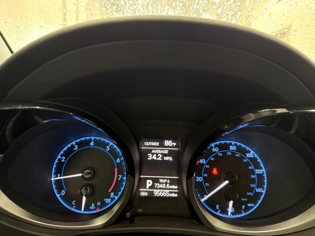 2016 Toyota Corolla S Plus