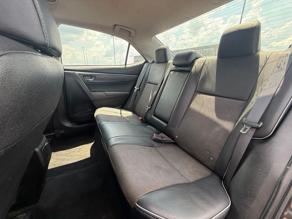 2016 Toyota Corolla S Plus