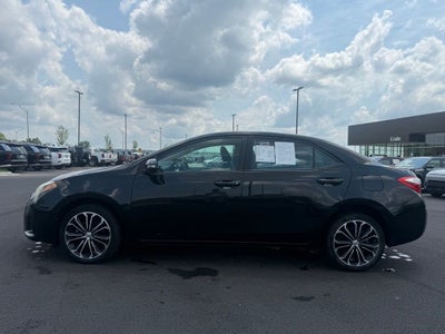 2016 Toyota Corolla S Plus