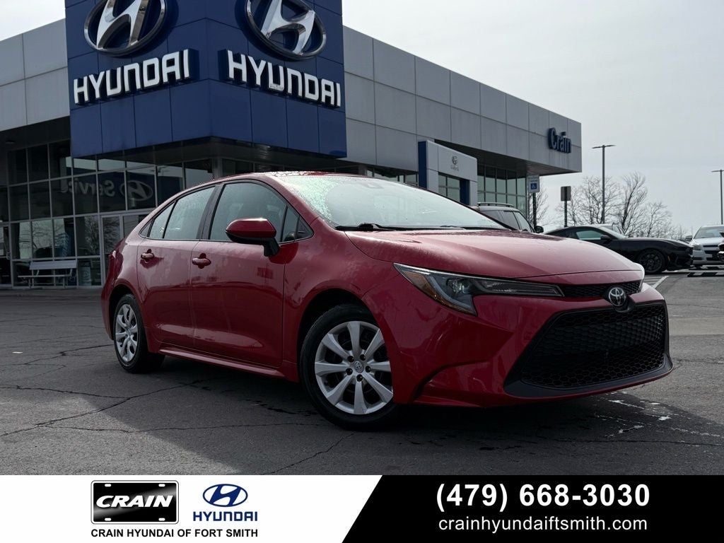 2021 Toyota Corolla LE