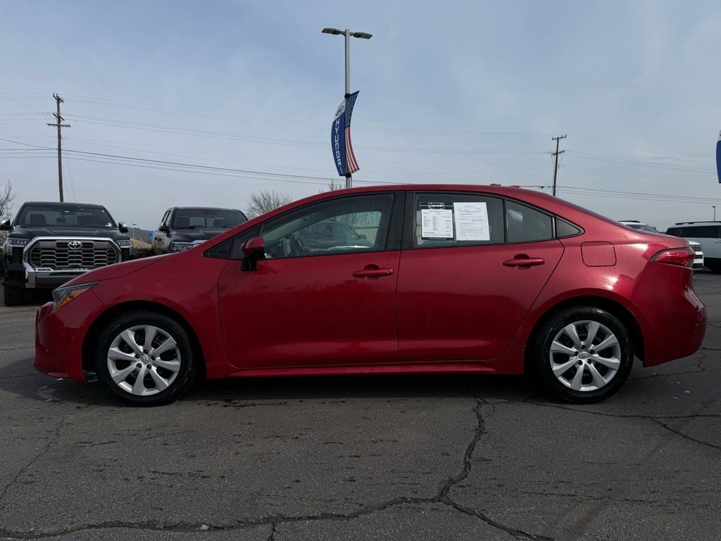 2021 Toyota Corolla LE