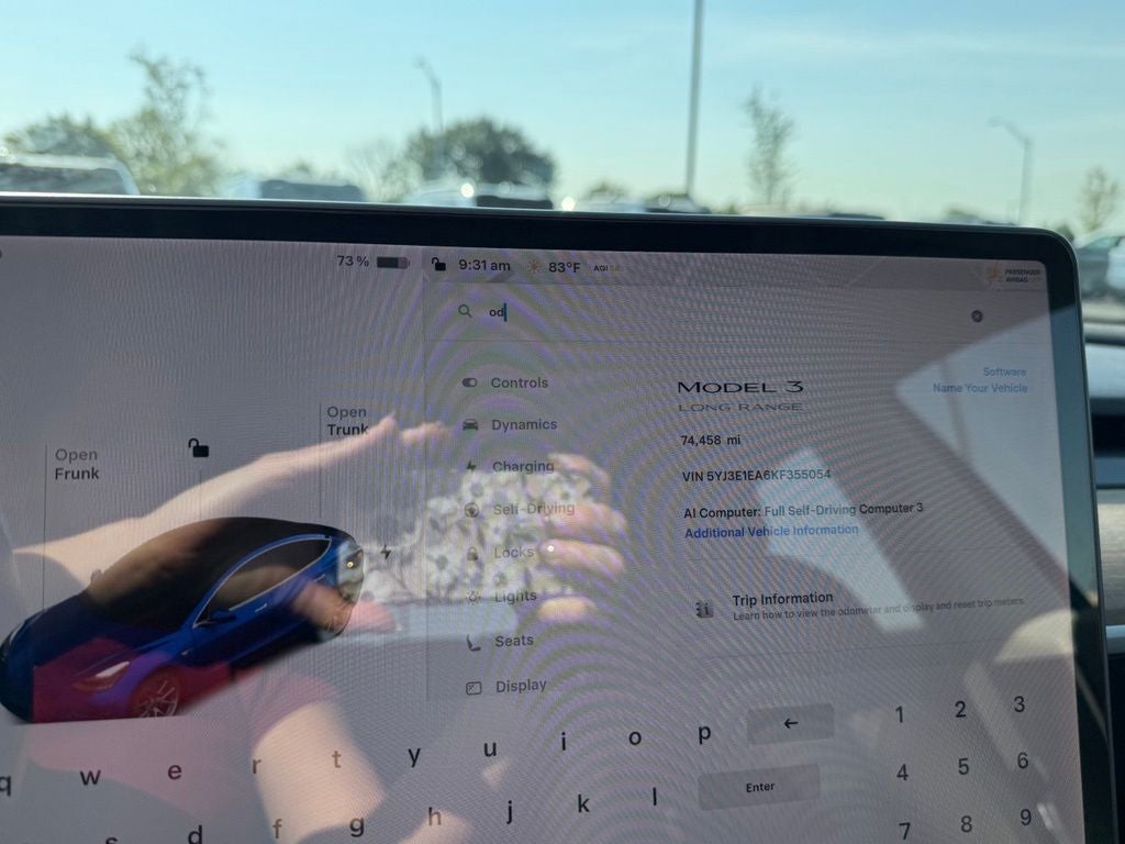 2019 Tesla Model 3 FSD Subcsription Capable