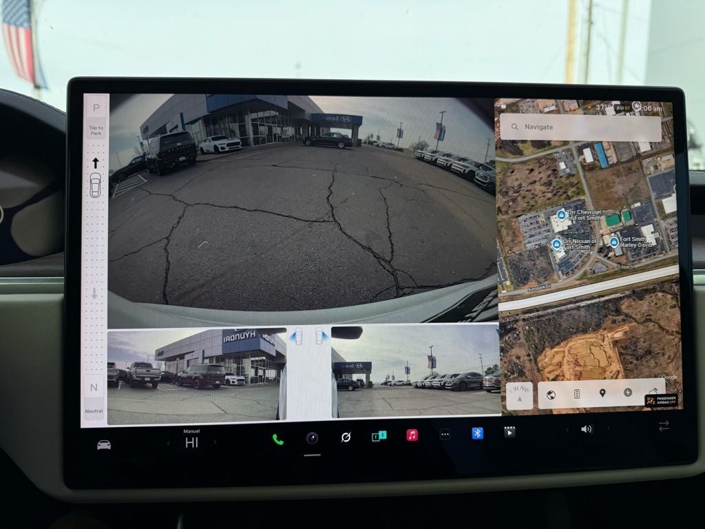 2022 Tesla Model S Base self driving capability