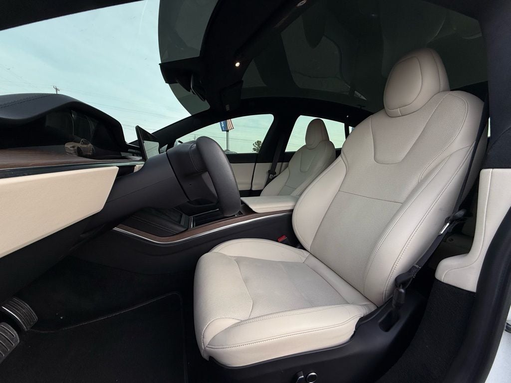 2022 Tesla Model S Base self driving capability