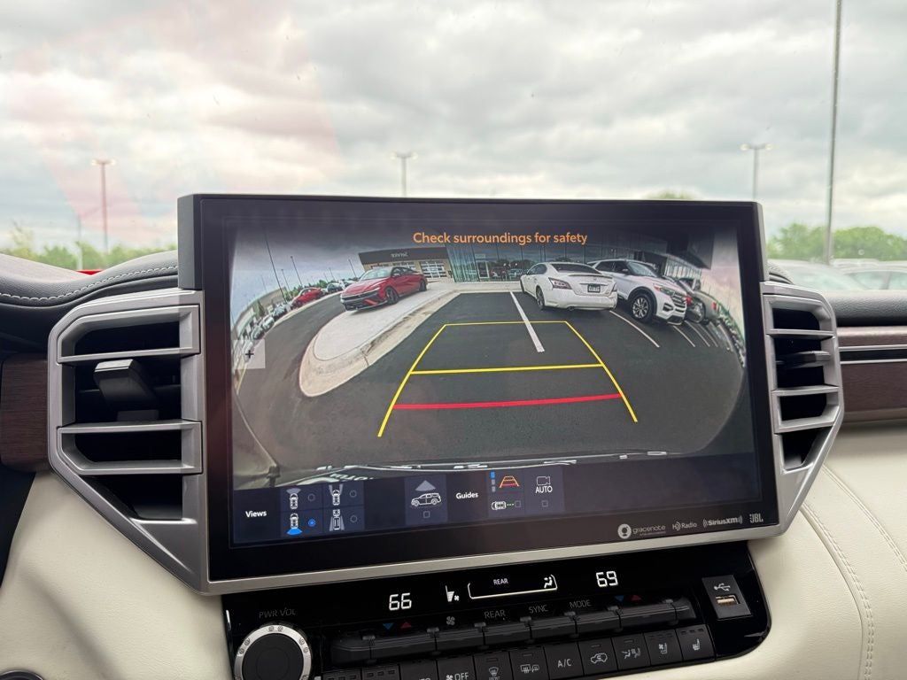 2024 Toyota Sequoia Capstone