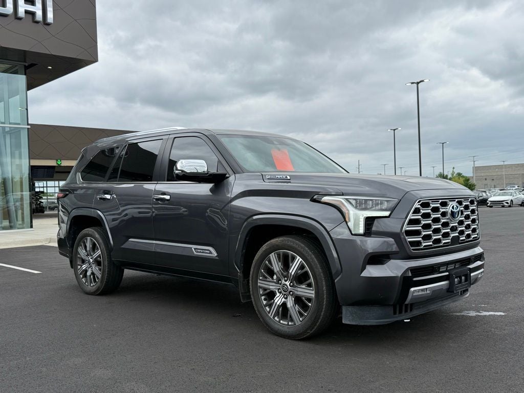 2024 Toyota Sequoia Capstone