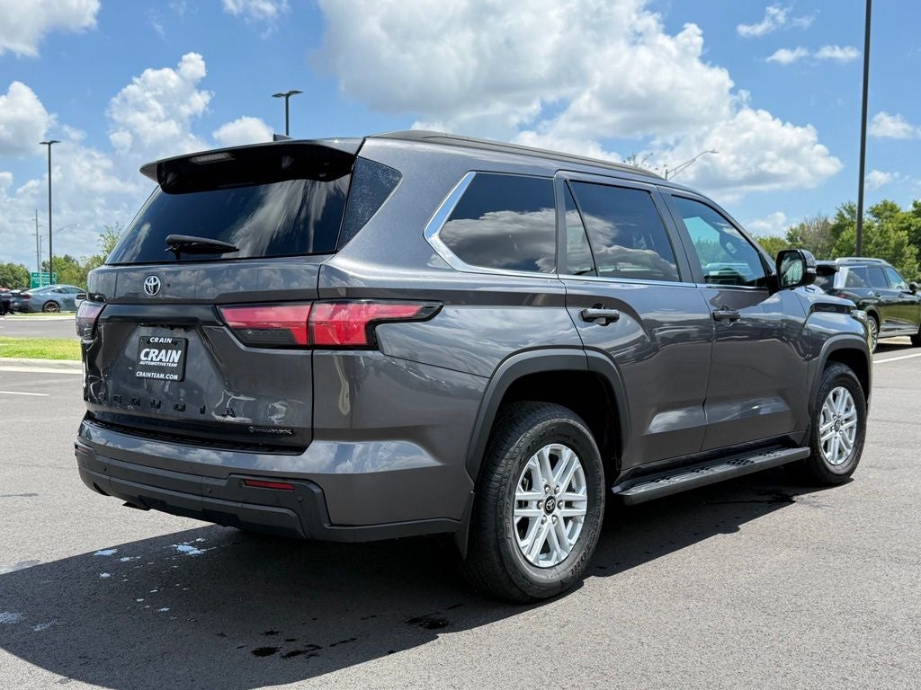 2025 Toyota Sequoia SR5