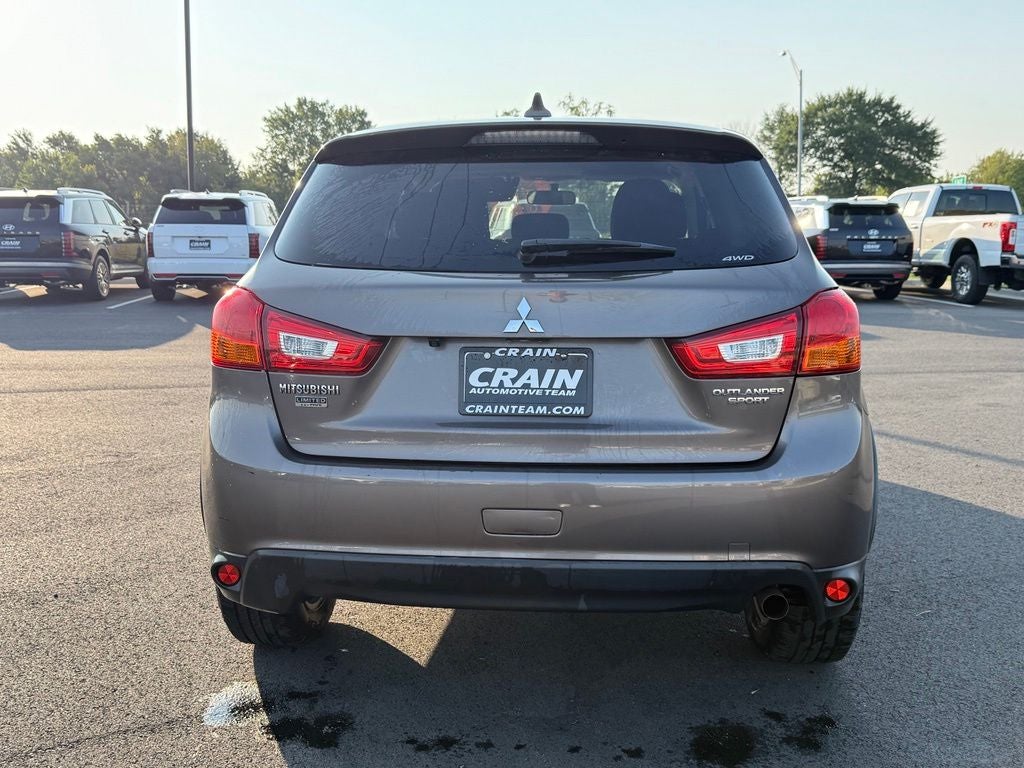 2017 Mitsubishi Outlander Sport 2.0 ES