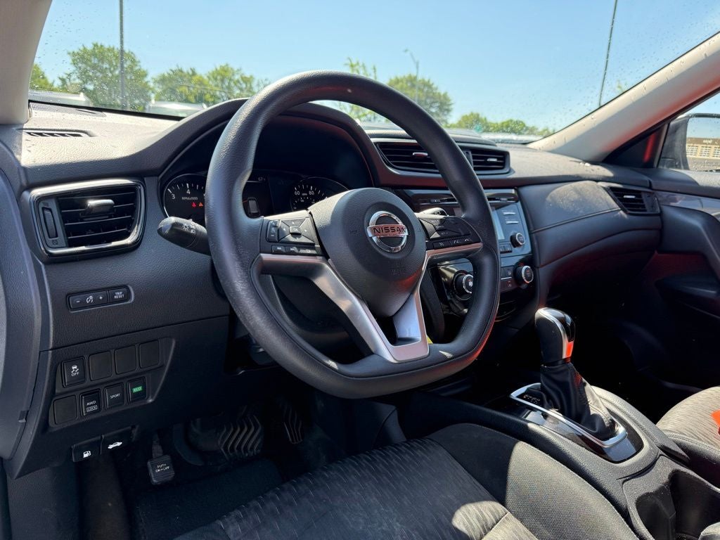 2017 Nissan Rogue S
