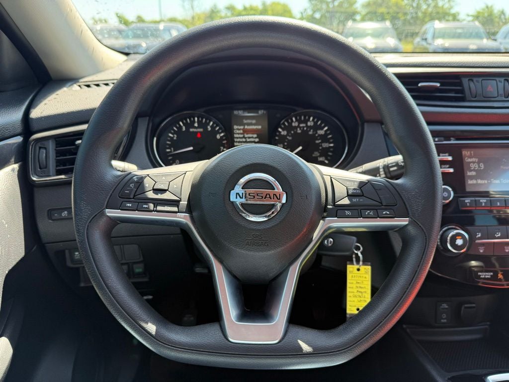2017 Nissan Rogue S