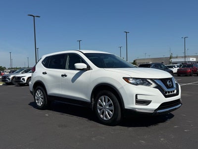 2017 Nissan Rogue S