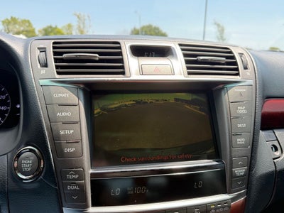 2010 Lexus LS 460