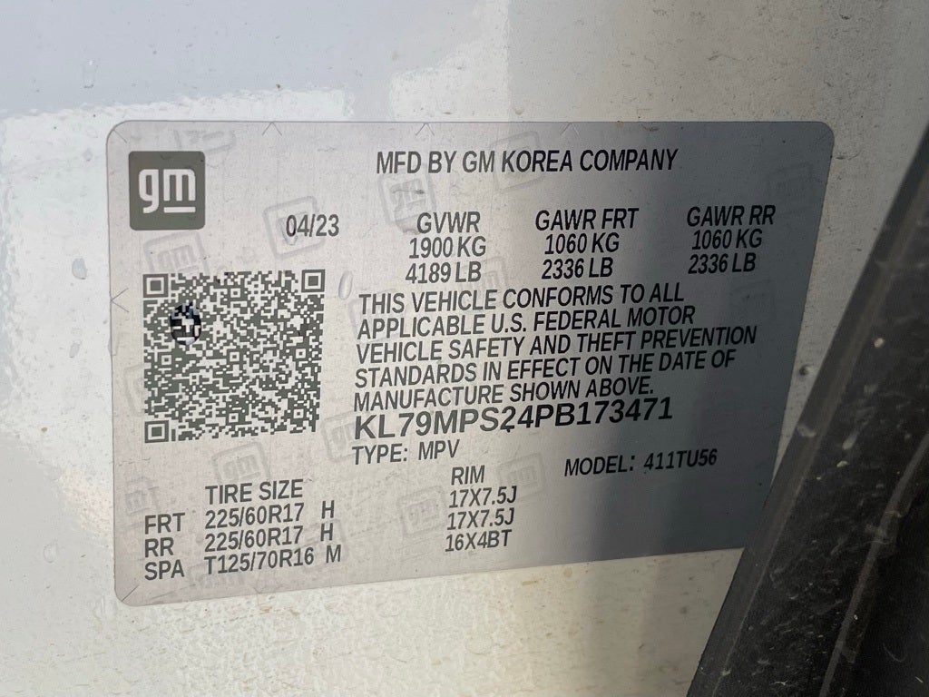 2023 Chevrolet TrailBlazer LT