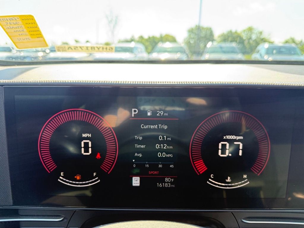 2025 Hyundai Kona SEL