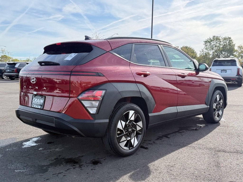 2025 Hyundai Kona SEL