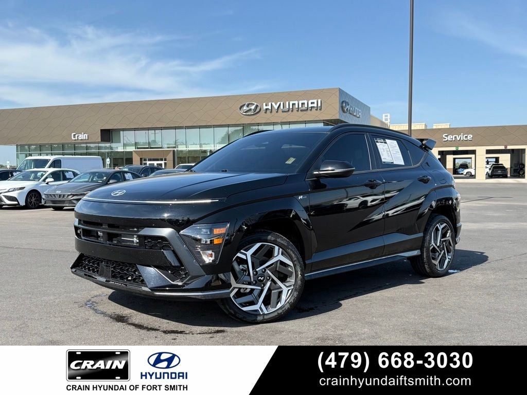 2025 Hyundai Kona N Line S