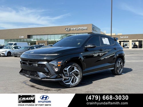 2025 Hyundai Kona N Line S