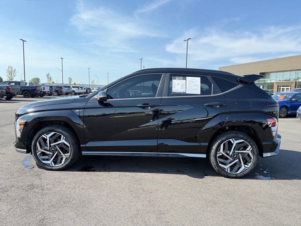 2025 Hyundai Kona N Line S