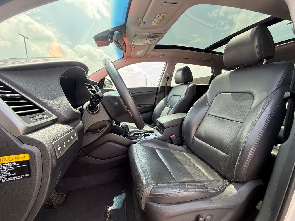 2016 Hyundai Tucson Limited