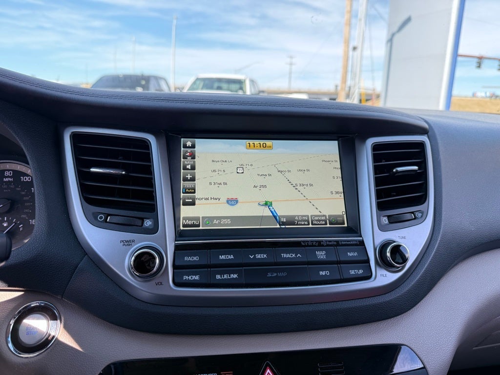 2017 Hyundai Tucson Limited