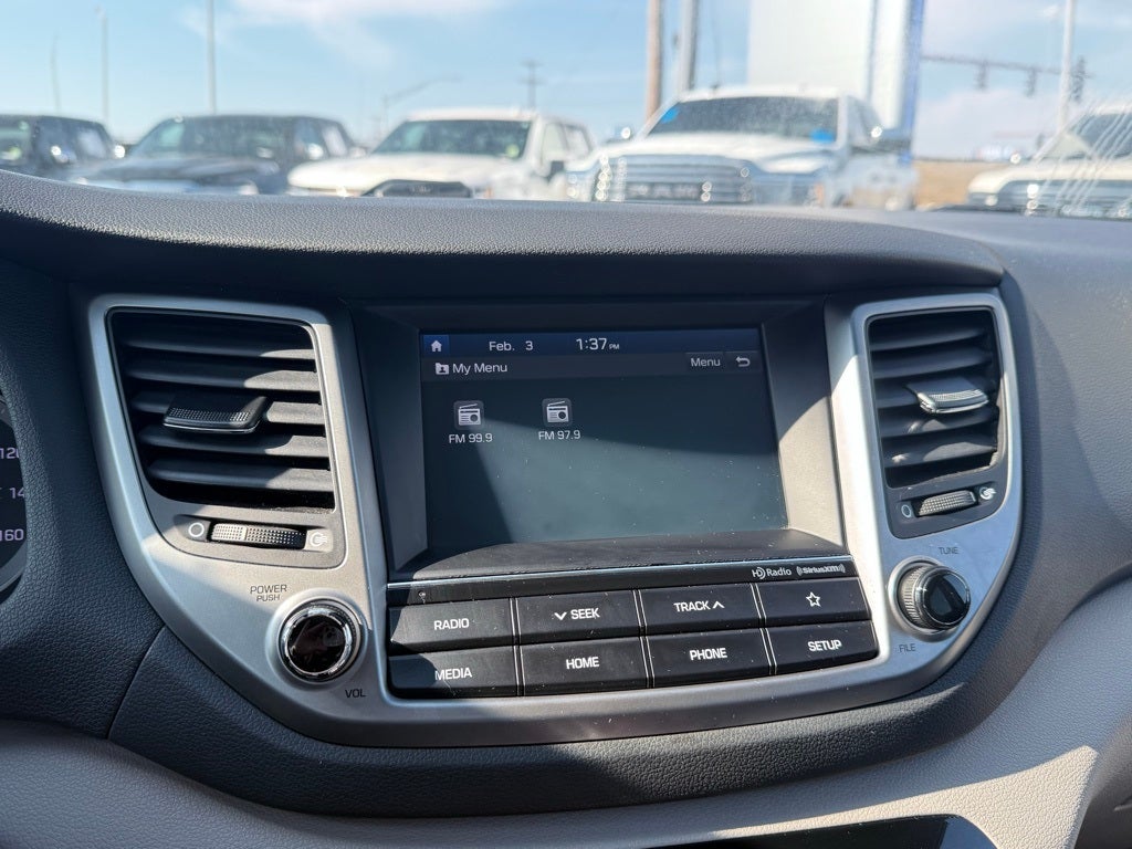 2018 Hyundai Tucson SEL