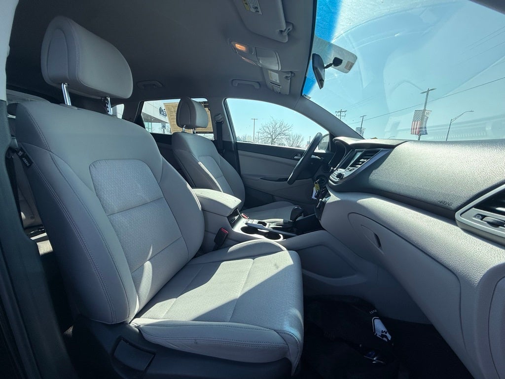 2018 Hyundai Tucson SEL