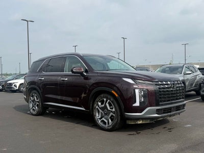 2024 Hyundai Palisade SEL cpo eligible