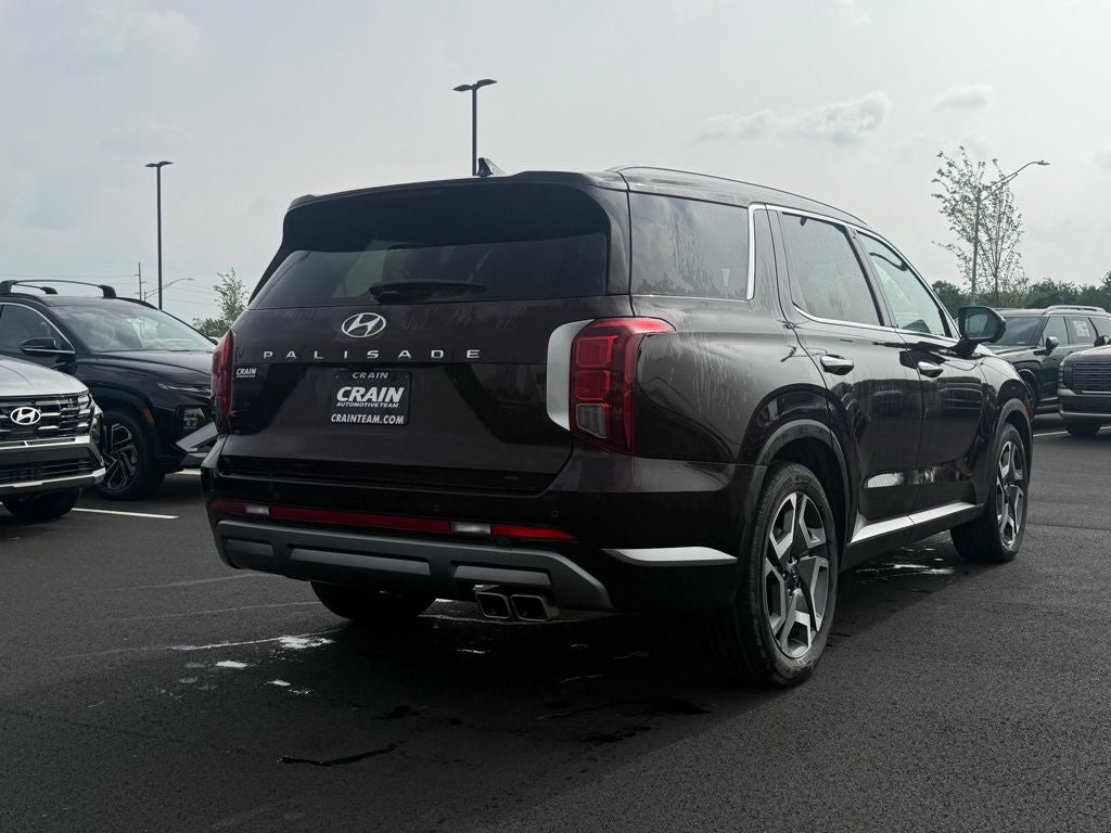 2024 Hyundai Palisade SEL cpo eligible
