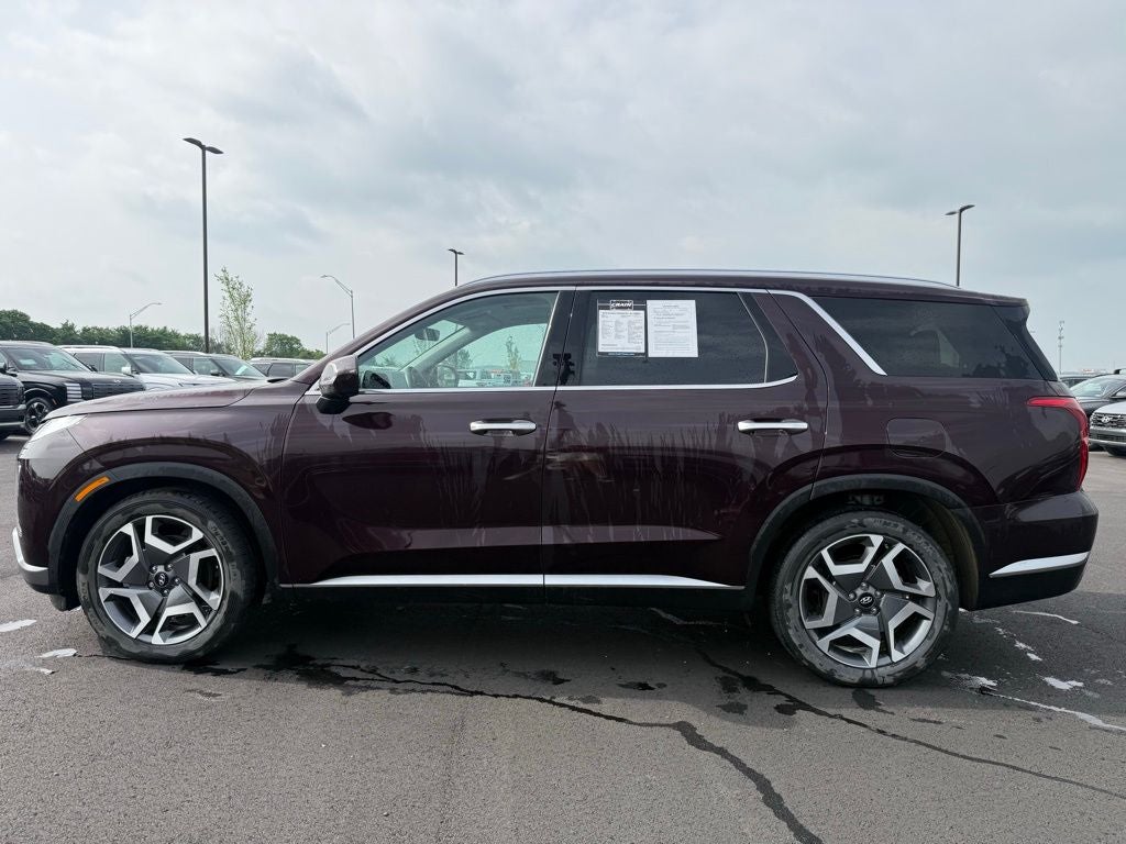 2024 Hyundai Palisade SEL cpo eligible