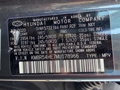2021 Hyundai Palisade Limited