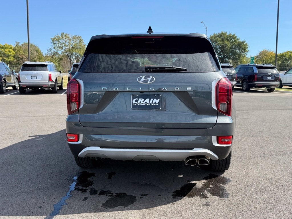 2021 Hyundai Palisade Limited