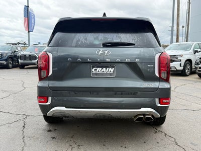 2020 Hyundai Palisade Limited