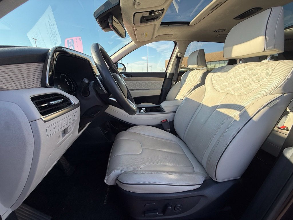 2021 Hyundai Palisade Calligraphy