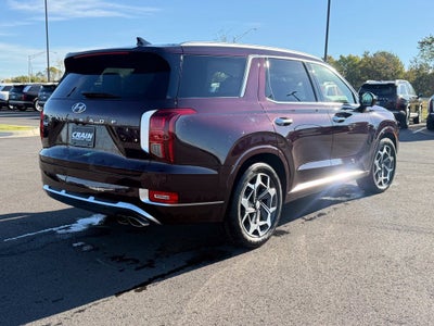 2021 Hyundai Palisade Calligraphy