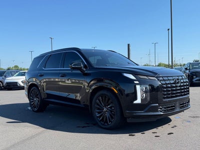 2025 Hyundai Palisade Calligraphy Night Edition